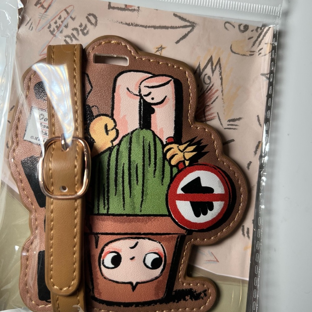 Pop Mart Zsiga Let It Be Cute Luggage Bag Charm
